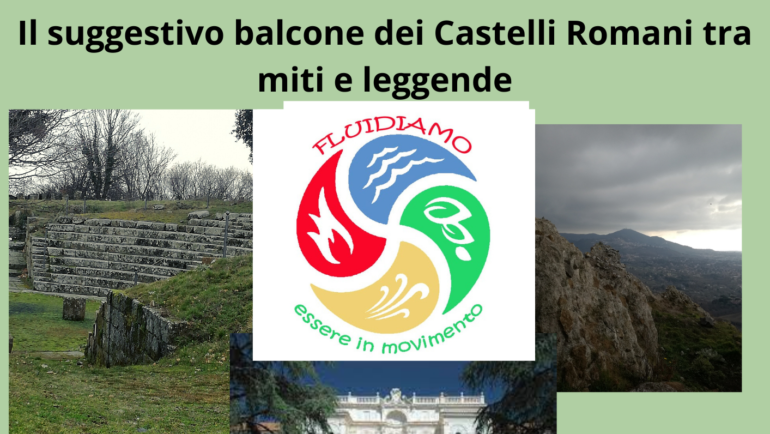 Villa Falconieri e il Monte Tuscolo