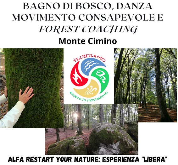 ALFA Restart your Nature: Esperienza LIBERA.