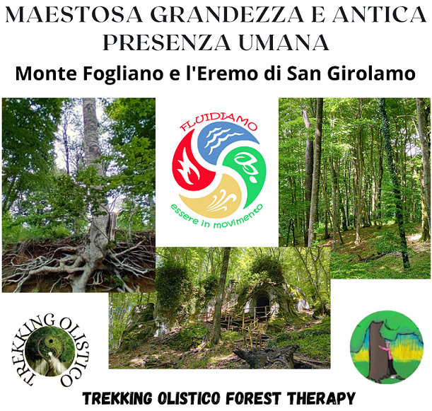 Monte Fogliano e l’Eremo di San Girolamo